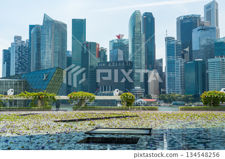 Singapore cityscape 134548256