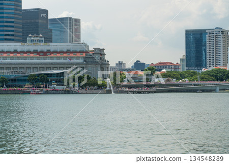 Singapore cityscape Singapore cityscape 134548289