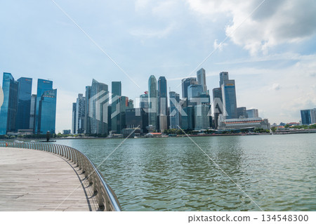 Singapore cityscape 134548300
