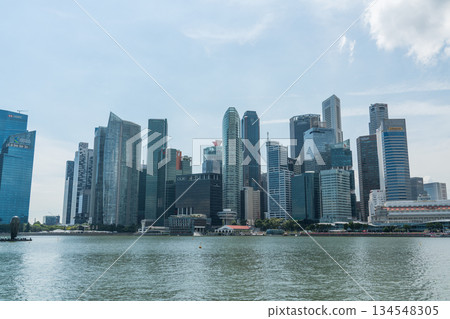 Singapore cityscape Singapore cityscape 134548305