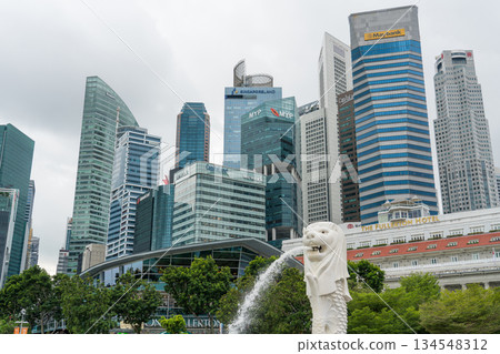 新加坡市容 134548312
