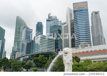 新加坡市容 134548313