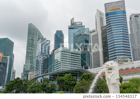 Singapore cityscape Singapore cityscape 134548317
