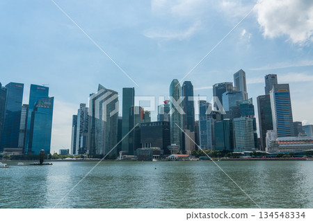 Singapore cityscape 134548334
