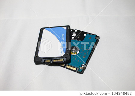 SSD and HDD on your PC SSD and HDD on your PC 134548492