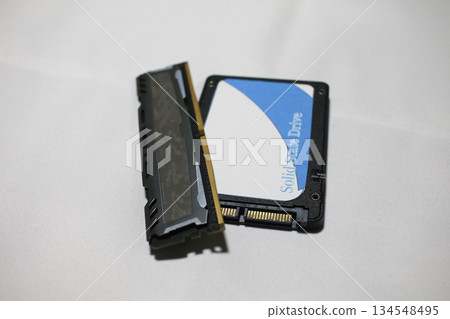 SSD and memory in your computer SSD and memory in your computer 134548495