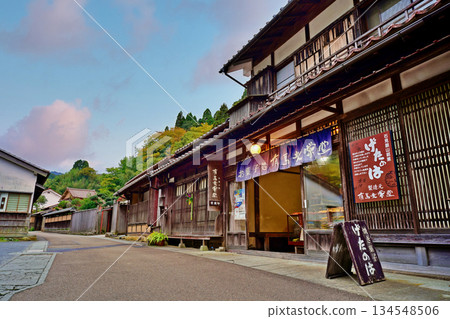 世界遺產 石見銀山 - 大森地區的街景 134548506
