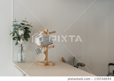 Fashionable interior Fashionable interior 134548644