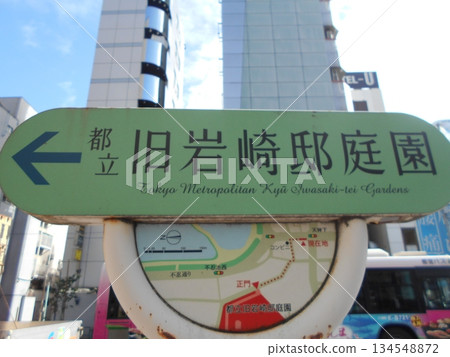 Tokyo Metropolitan Former Iwasaki Residence Garden No. 7 134548872