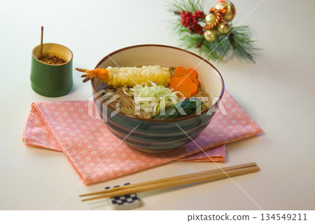 Toshikoshi soba Toshikoshi soba 134549211