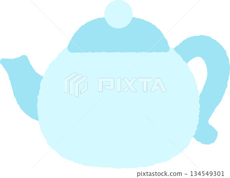手繪單一圖示插圖:鍋 手繪單一圖示插圖:鍋 134549301