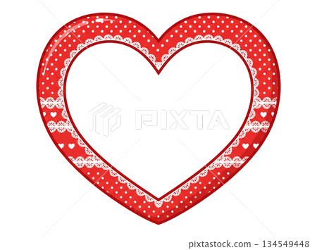 情人節壁紙材質心形 134549448