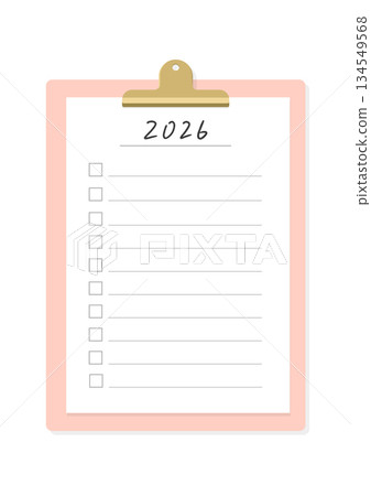 2026 Checklist and Binder - Stylish and cute goal, plan, and to-do templates 134549568