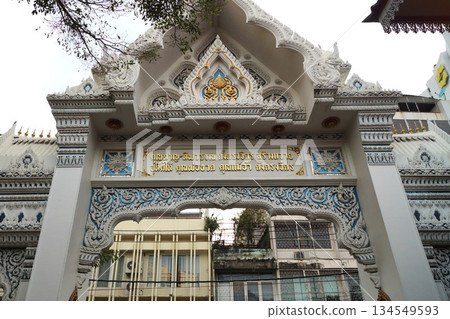 Wat Suanplu in Bangkok, Thailand Wat Suanplu in Bangkok, Thailand 134549593