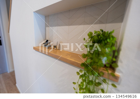 Niche interior 134549616