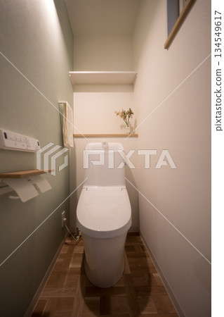 toilet  134549617