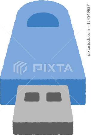 USB 的簡單手繪圖示插圖 USB 的簡單手繪圖示插圖 134549687