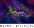 Fantastic nebula 134549815