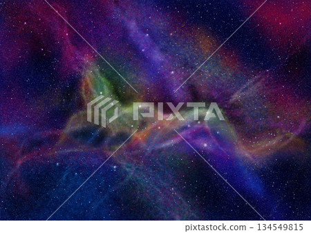 Fantastic nebula 134549815
