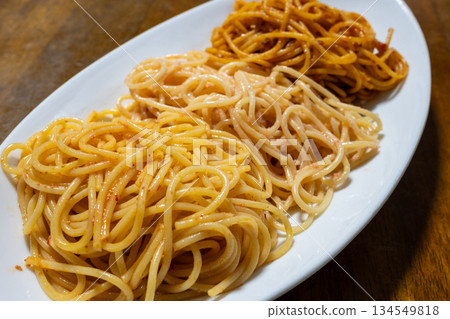 非常美味的日式義面午餐 134549818