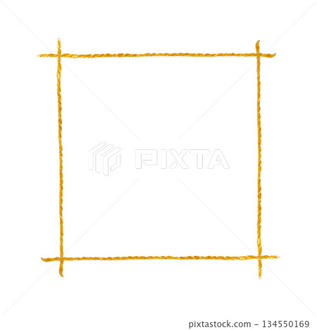 [Stitch Frame] Hand embroidery illustration material 134550169