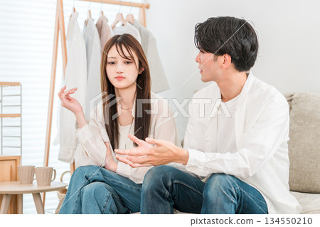 Men and women fighting (couple quarrel, fight, anger, argument, irritation, dissatisfaction, stress) Men and women fighting (couple quarrel, fight, anger, argument, irritation, dissatisfaction, stress) 134550210