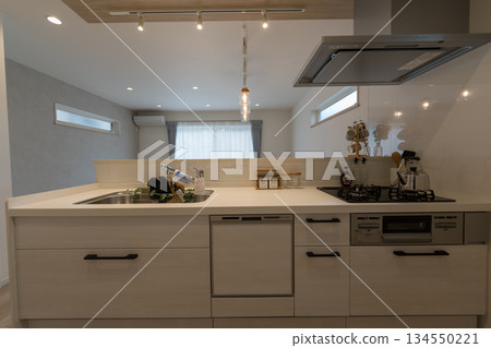 Clean kitchen Clean kitchen 134550221