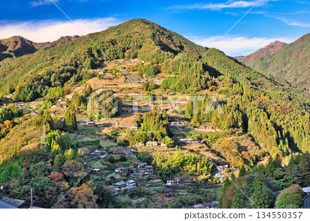 從落合村展望台看到的景色 從落合村展望台看到的景色 134550357