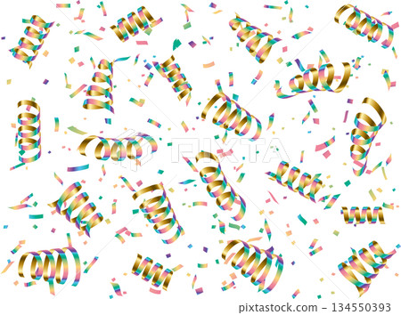 Tape blizzard, twist, 21 rainbow 134550393