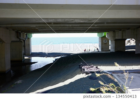 東海道五十三站，大磯宿海岸 134550413