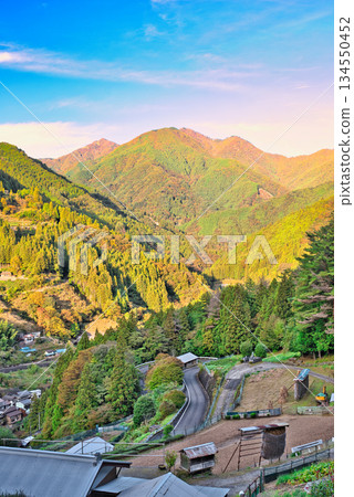 從落合村展望台看到的景色 從落合村展望台看到的景色 134550452
