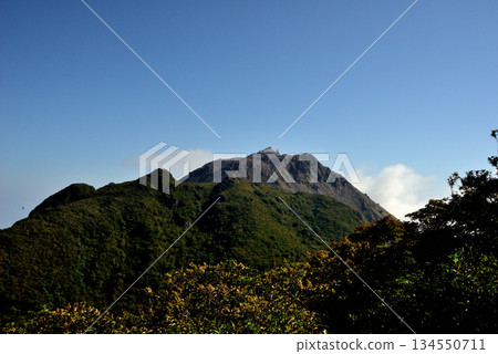 雲仙岳的熔岩穹丘 雲仙岳的熔岩穹丘 134550711