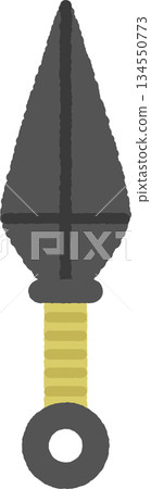 手繪圖示：苦無 134550773