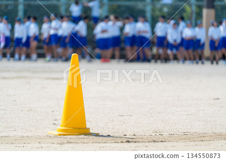 體育比賽接力對決 134550873