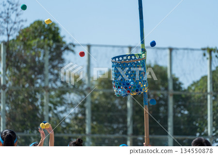 運動會球 134550878