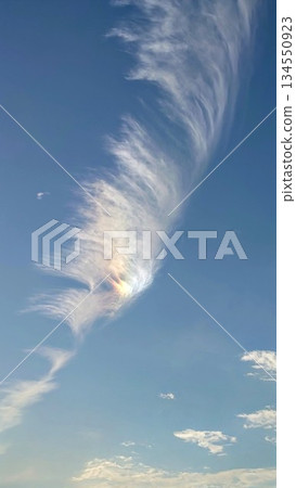 Clouds and rainbows 134550923