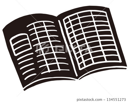 家庭帳簿向量圖 | 家庭管理、儲蓄、資金記錄資料 家庭帳簿向量圖 | 家庭管理、儲蓄、資金記錄資料 134551273