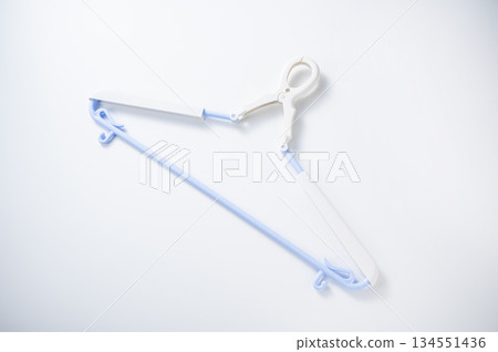 Plastic hanger Plastic hanger 134551436