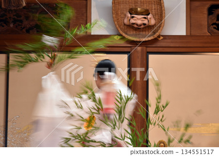 Kyoto Toka Ebisu Shrine Maiden Dance 134551517