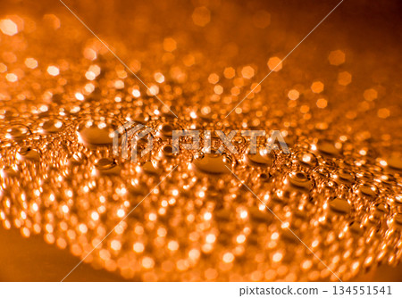 Colored soap and water bubbles. Abstract background. Colored soap and water bubbles. Abstract background. 134551541