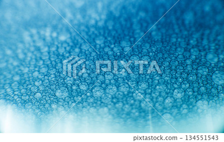 Colored soap and water bubbles. Abstract background. Colored soap and water bubbles. Abstract background. 134551543