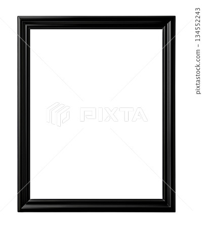 Black Picture Frame Black Picture Frame 134552243