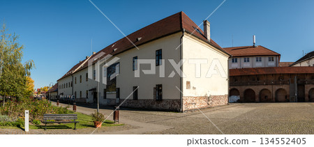 Fortress Barracks Building Inner Courtyard Targu Mures Fortress Barracks Building Inner Courtyard Targu Mures 134552405