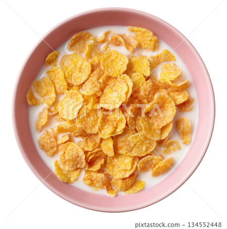 Cornflakes with Milk Cornflakes with Milk 134552448
