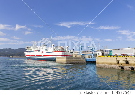 長崎縣新上五島町有川港渡輪碼頭及有川鄉渡輪 134552545