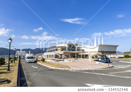 Arikawa Port Ferry Terminal and Whale Museum in Arikawago, Shinkamigoto Town, Nagasaki Prefecture Arikawa Port Ferry Terminal and Whale Museum in Arikawago, Shinkamigoto Town, Nagasaki Prefecture 134552548
