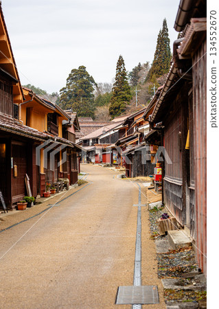 A traditional buildings preservation district that retains traces of the past A traditional buildings preservation district that retains traces of the past 134552670