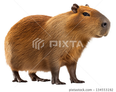 Capybara Side View 134553192