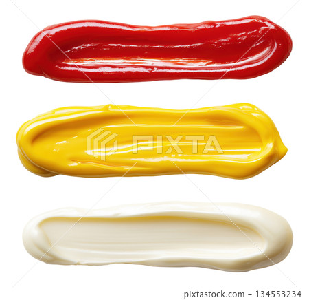 Three Sauce Stripes 134553234