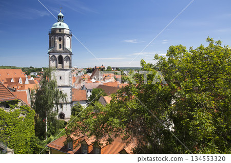 Old city tower in Meissen, Germany Old city tower in Meissen, Germany 134553320
